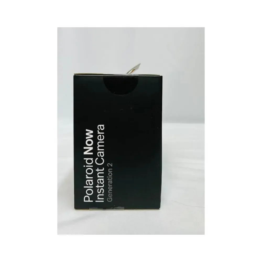 NWB! Polaroid Now‎ 2nd Generation I Type Instant Film Camera Black & White